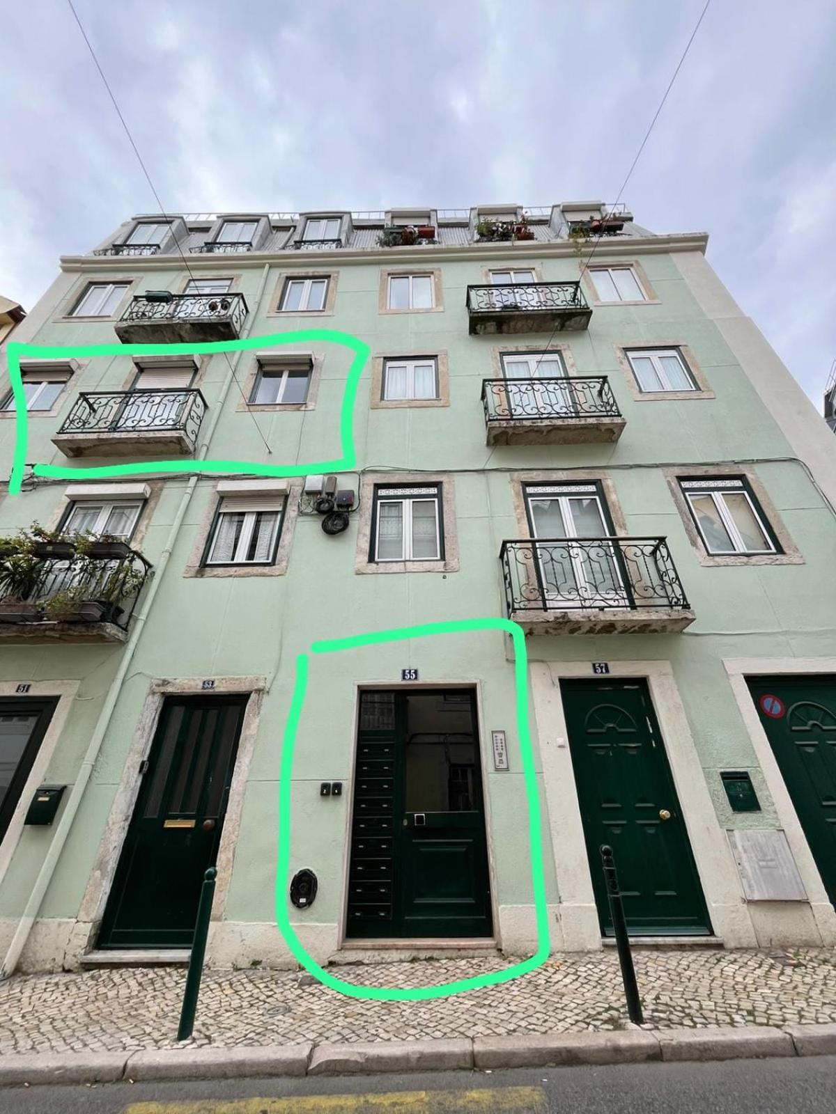 Lisboa Principe Real Home - Casa De Hospedes エクステリア 写真